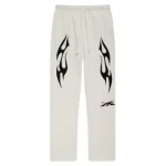 Men's Hellstar Sports White Tracksuit-Front