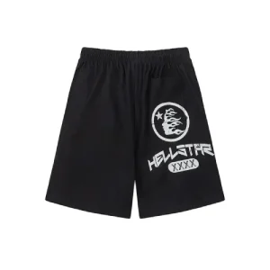 Classic Black Hellstar Shorts