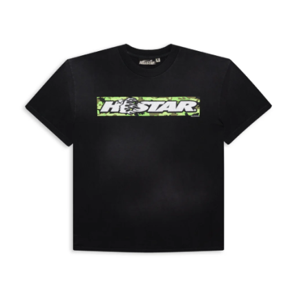 Hellstar Black Box Logo T-Shirt