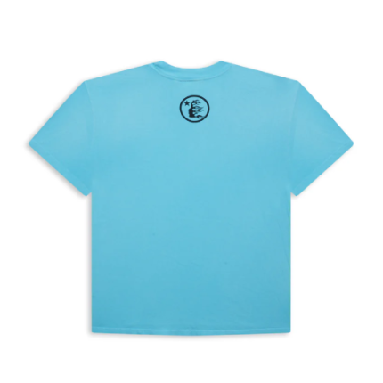 Hellstar Blue Box Logo T-Shirt