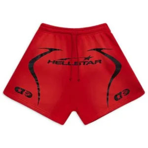 Red Hellstar Shorts