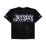 Hellstar Black Jesus Freak T Shirt