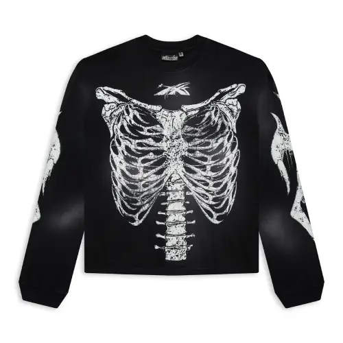 Hellstar Black Skeleton Longsleeve