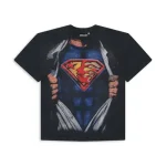 Hellstar Blue Superhero T Shirt