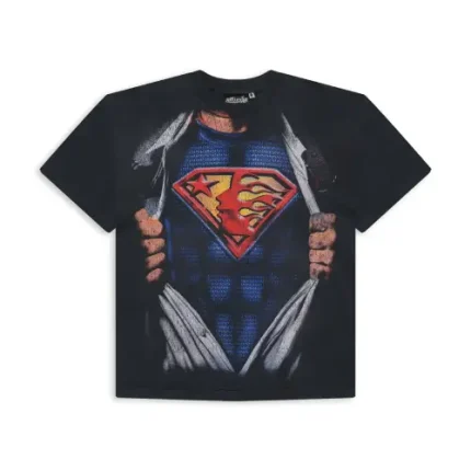 Hellstar Blue Superhero T Shirt