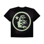 Hellstar Glow in the Dark Sports Logo T Shirt back