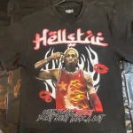 Black Hellstar Studios Dennis Rodman Retro Tee