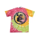 Hellstar Tie Dye Path to Paradise T Shirt back