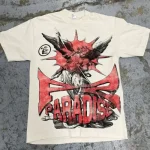 White Hellstar Studios Bigger Than Satan Shirt