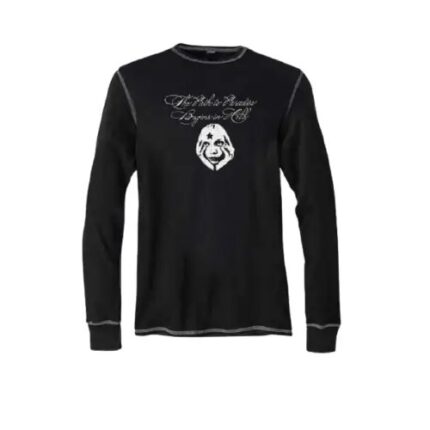 Black Hellstar Capsule 3 Long Sleeve Shirt