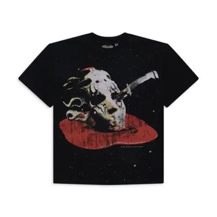 Black Hellstar Killer T-Shirt For Men