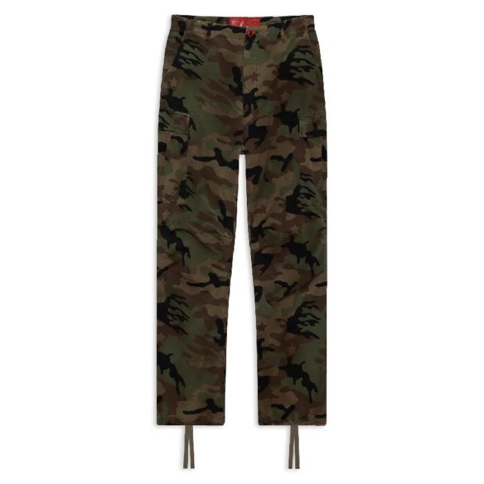 Camo Hellstar Cargo Pants