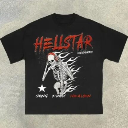 Hellstar Black Heaven T-Shirt