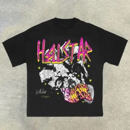 Hellstar Black Hunters Lost Stars T Shirt