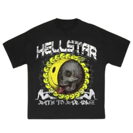 Hellstar Black Smile Skull T-shirt