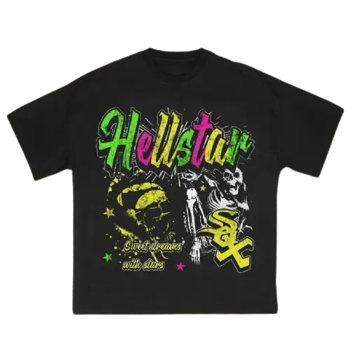 Hellstar Sweet Dreams Black T-Shirt