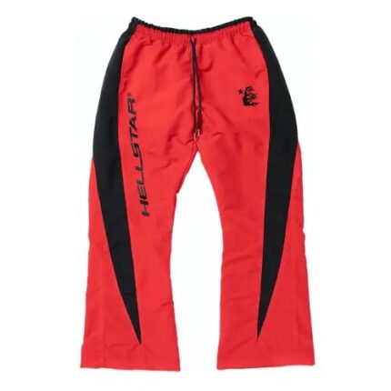 Hellstar Thriller Red Tracksuit Pants