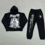 Black Hellstar Studios Inner Peace Tracksuit